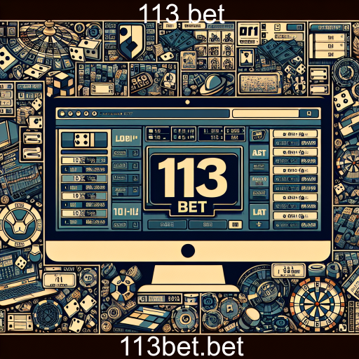 Descubra a Categoria de Apostas na 113 Bet: Diversão e Responsabilidade