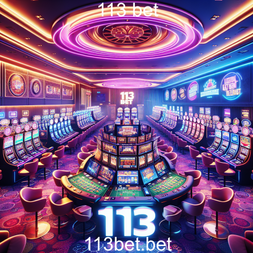 Atrações dos Cassinos Online: Explore o Mundo da 113 bet