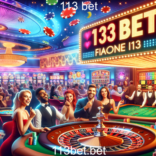 Descubra as Melhores Promoções na 113 Bet