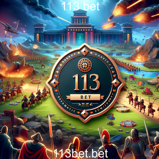 A Ascensão dos Jogos Estratégicos na 113 Bet