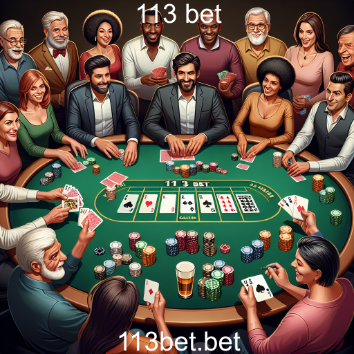 A Ascensão dos Jogos de Mesa na Plataforma 113 Bet